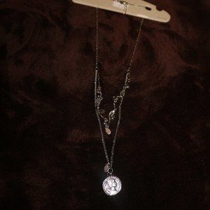 BRAND NEW! Sterling Silver, Layered Necklace